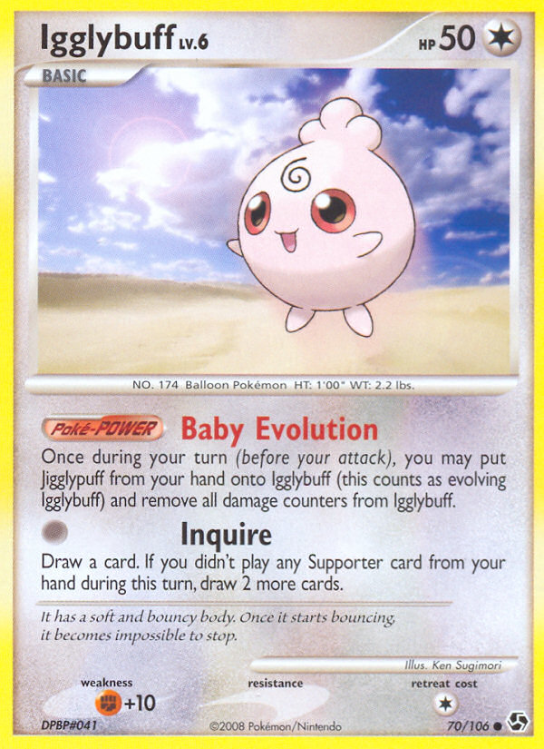 Igglybuff - Great Encounters SET-70