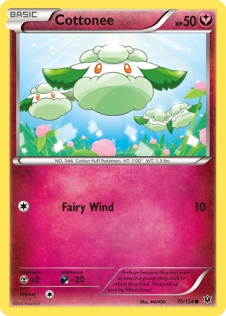 Cottonee - Fates Collide SET-70
