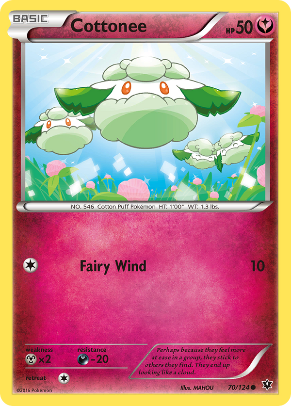 Cottonee - Fates Collide SET-70