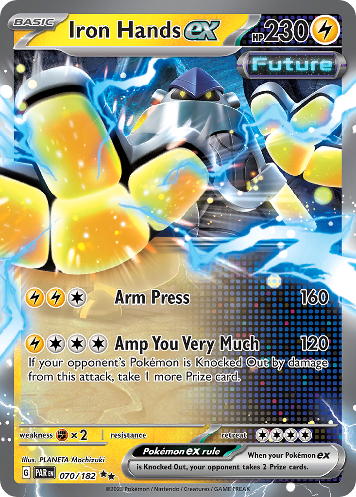 Iron Hands EX - Paradox Rift SET-70