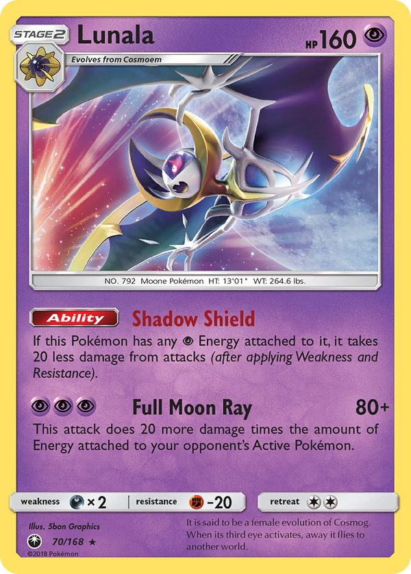 Lunala - Celestial Storm SET-70