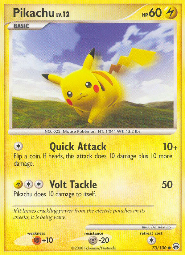 Pikachu - Majestic Dawn SET-70