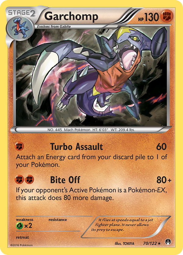Garchomp - BREAKpoint SET-70