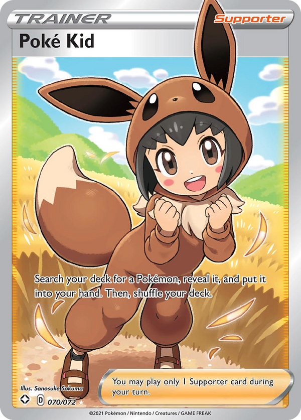 Poke Kid - Shining Fates SET-70
