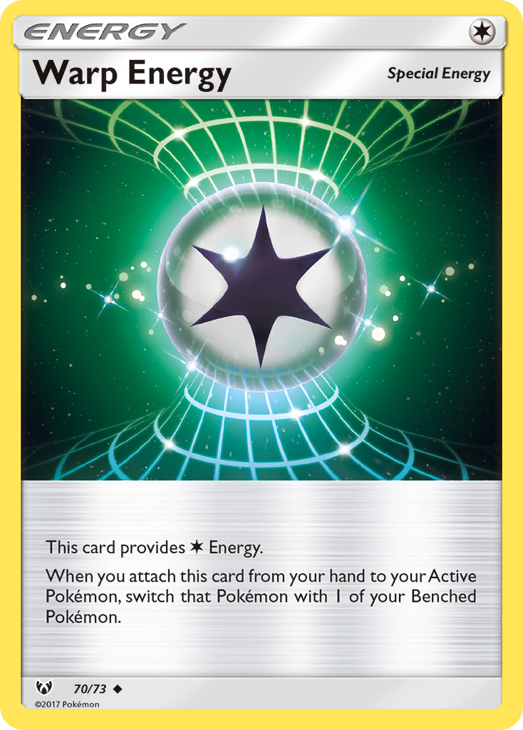 Warp Energy - Shining Legends SET-70