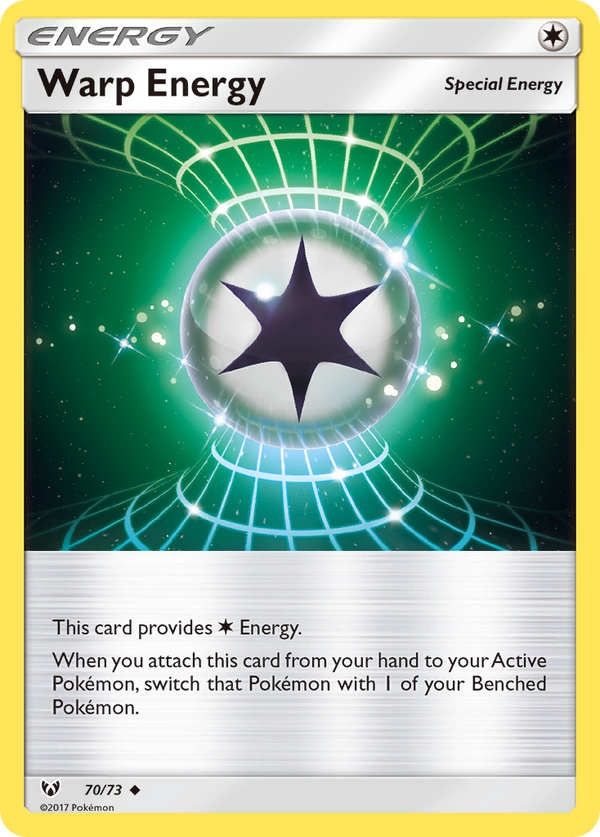 Warp Energy - Shining Legends SET-70