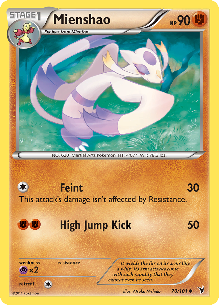 Mienshao - Noble Victories SET-70