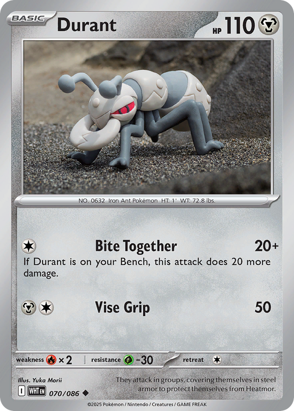 Durant - White Flare SET-70