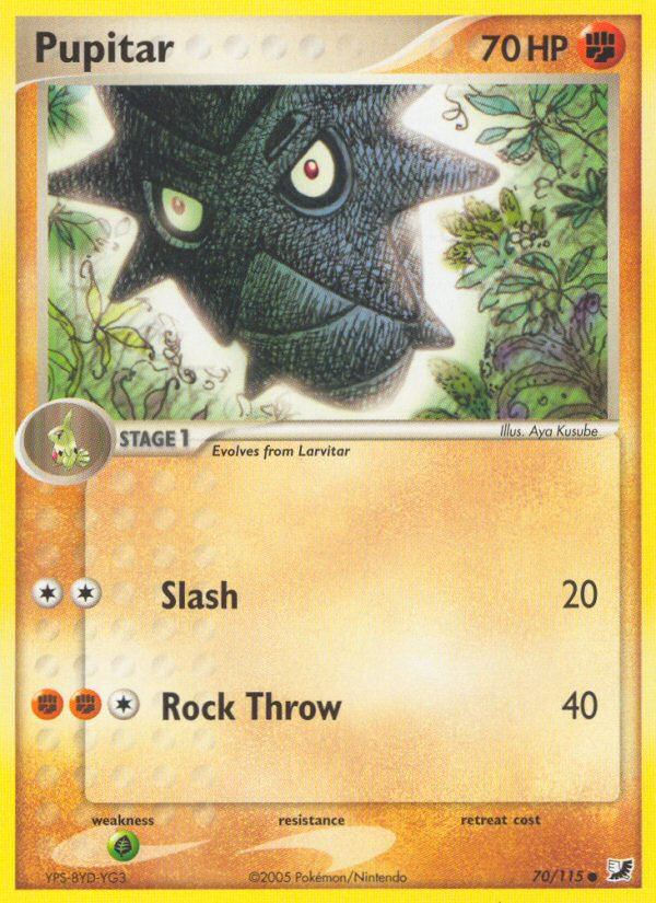 Pupitar - Unseen Forces SET-70