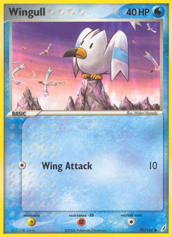 Wingull - Crystal Guardians SET-70
