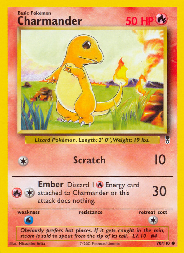 Charmander - Legendary Collection SET-70