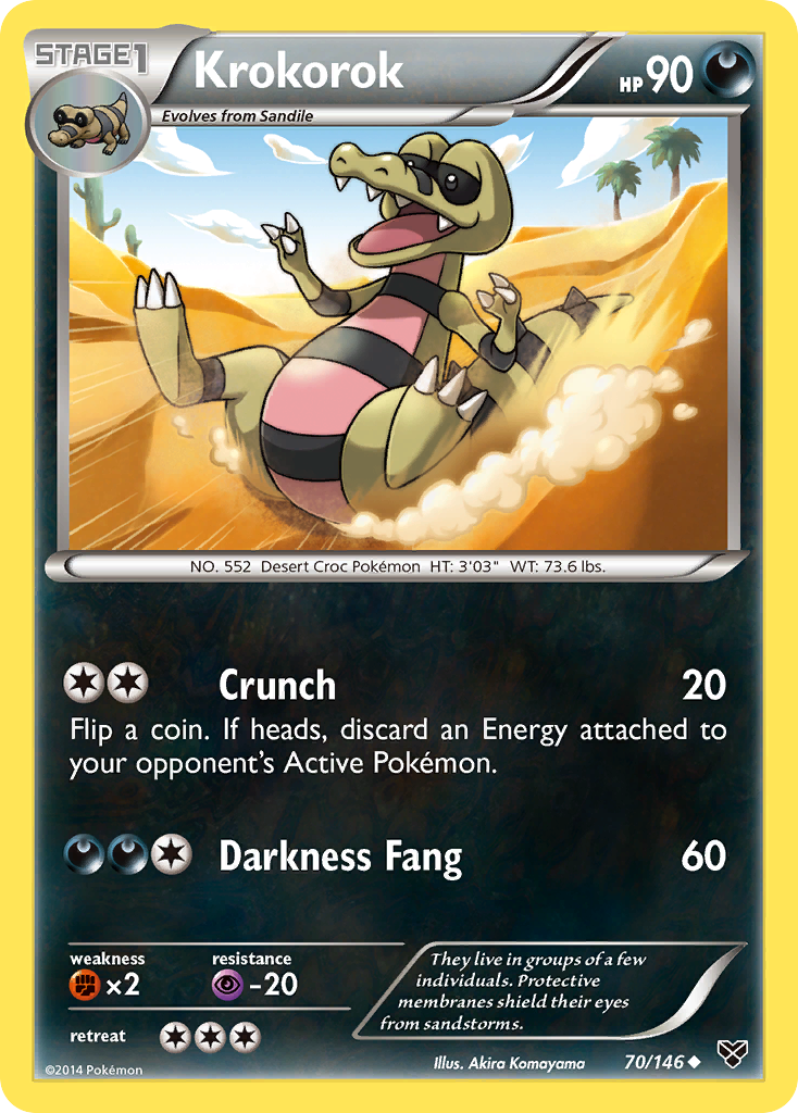 Krokorok - XY SET-70
