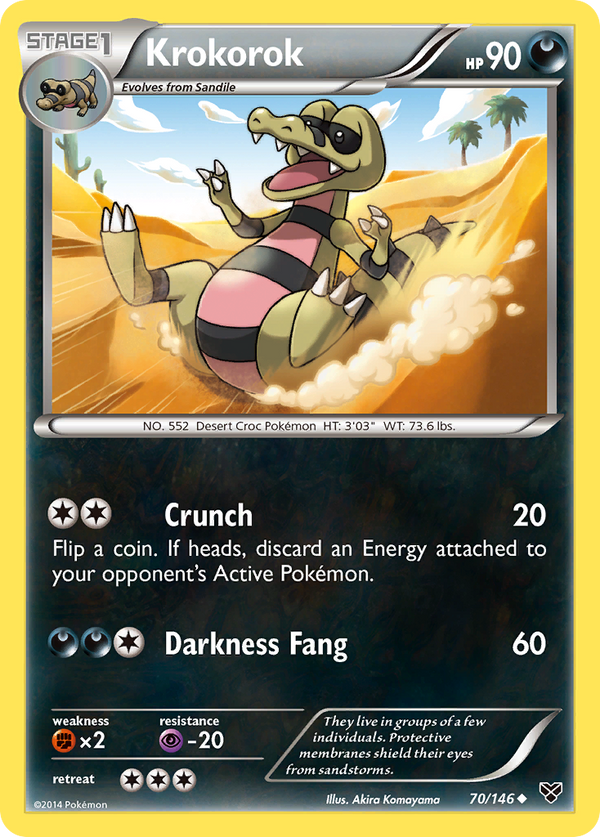 Krokorok - XY SET-70