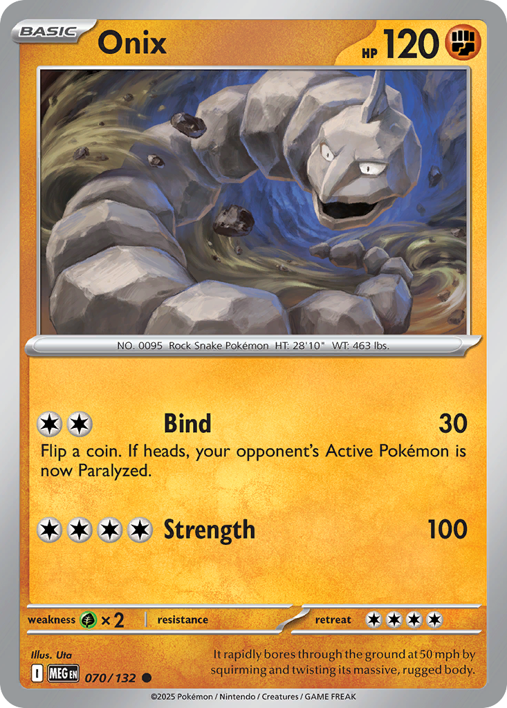 Onix - Mega Evolution SET-70