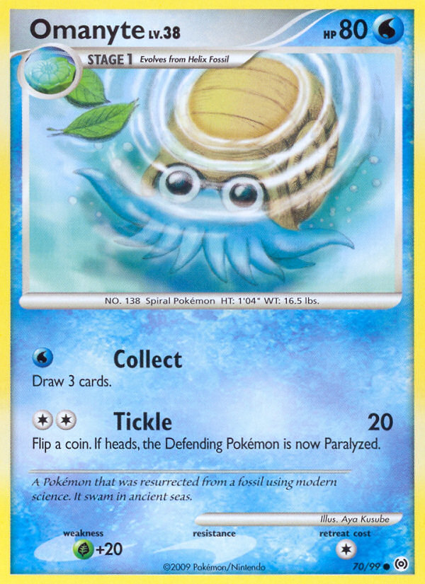 Omanyte - Arceus SET-70