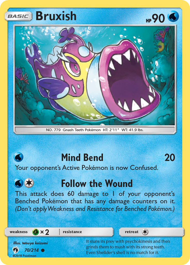 Bruxish - Lost Thunder SET-70