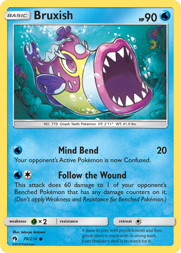 Bruxish - Lost Thunder SET-70