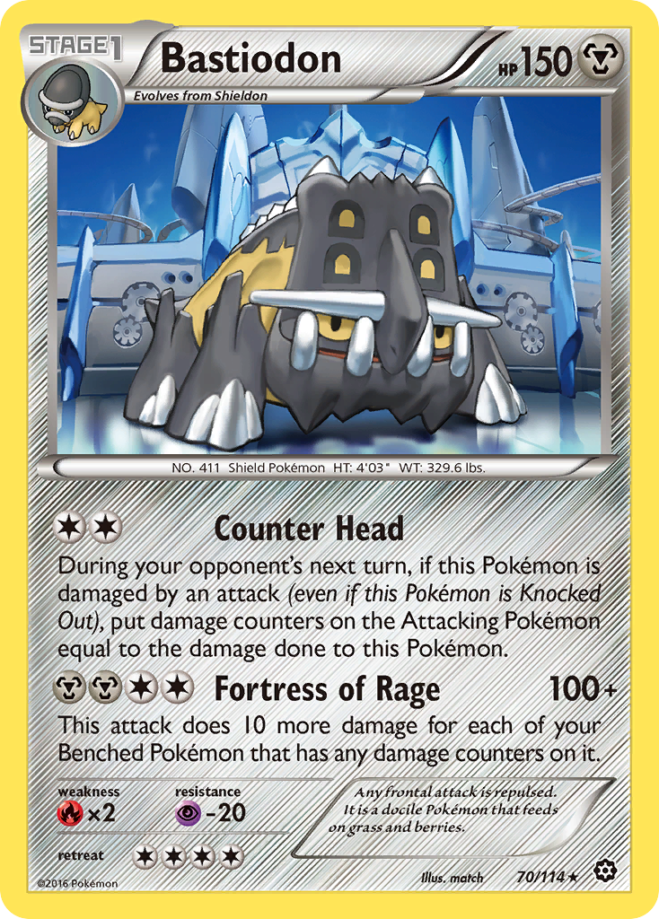 Bastiodon - Steam Siege SET-70