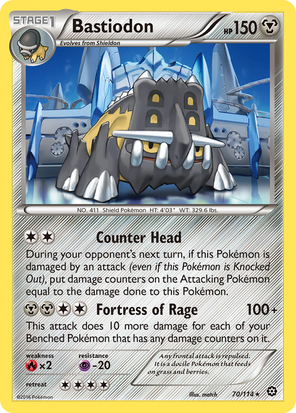 Bastiodon - Steam Siege SET-70