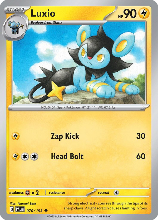 Luxio - Paldea Evolved SET-70