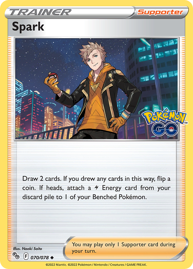 Spark - Pokemon GO SET-70