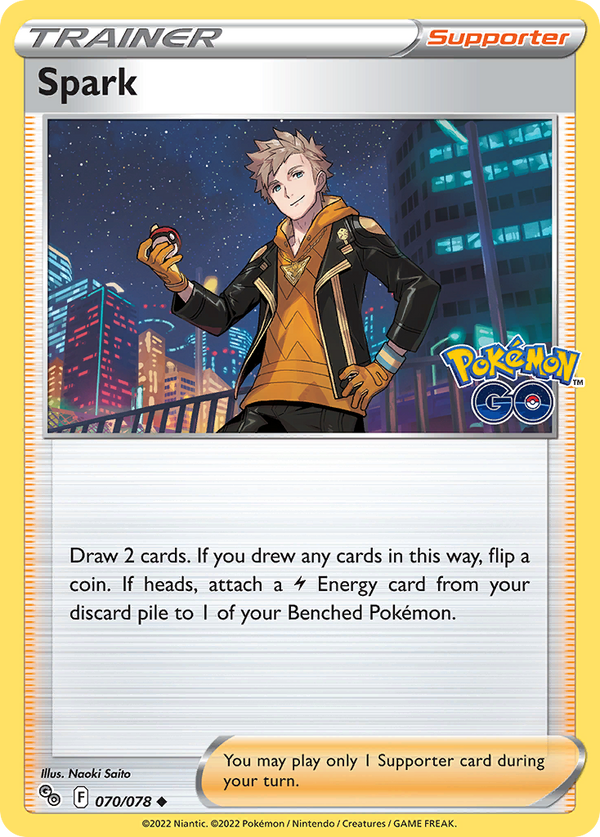 Spark - Pokemon GO SET-70