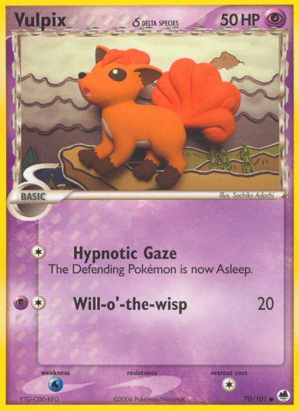 Vulpix? - Dragon Frontiers SET-70