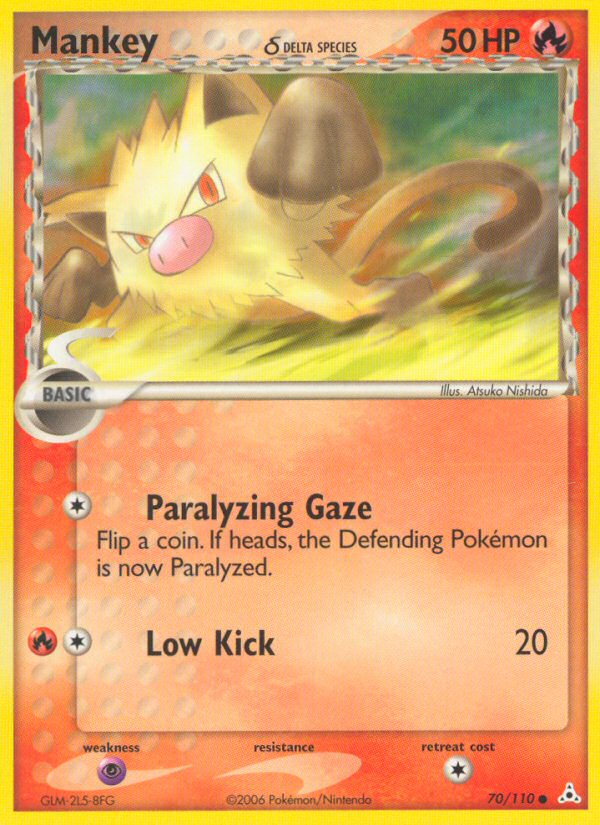 Mankey? - Holon Phantoms SET-70