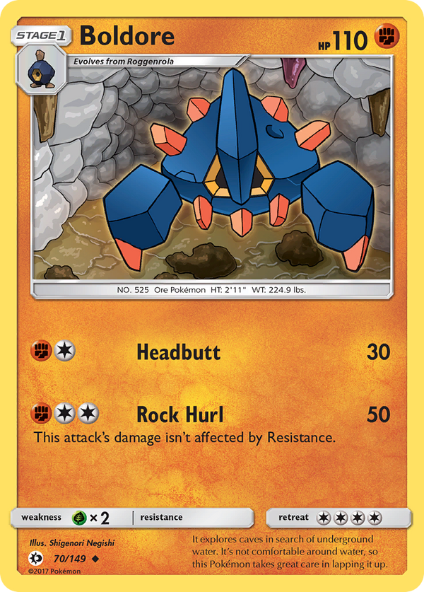 Boldore - Sun & Moon SET-70