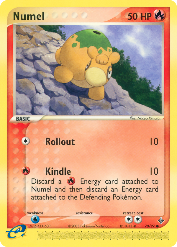 Numel - Dragon SET-70