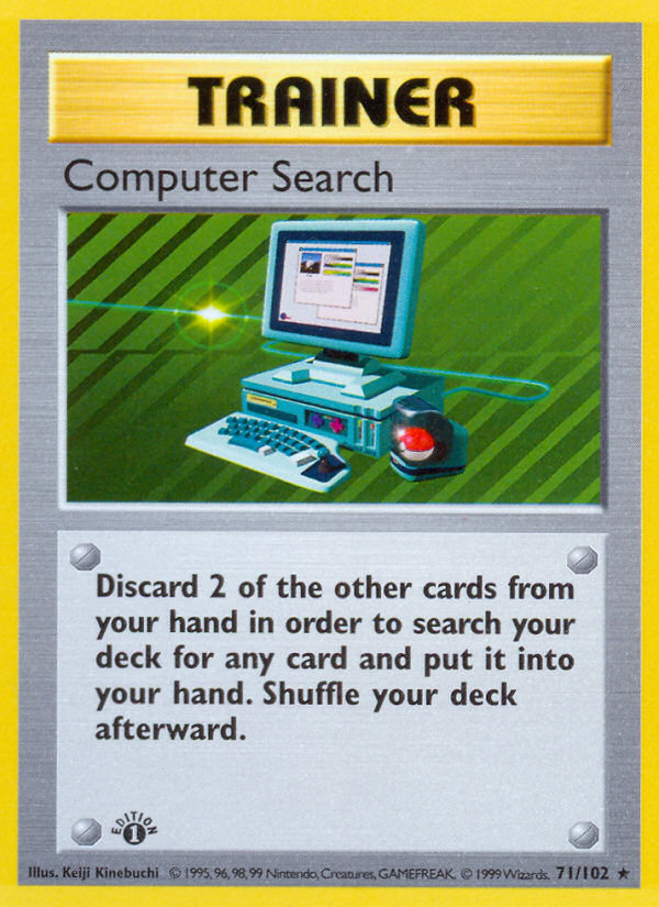 Computer Search - Base SET-71