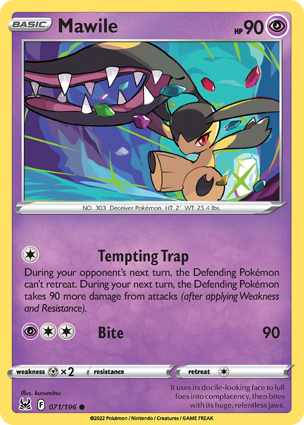 Mawile - Lost Origin SET-71
