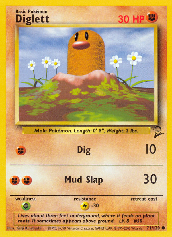 Diglett - Base SET 2-71