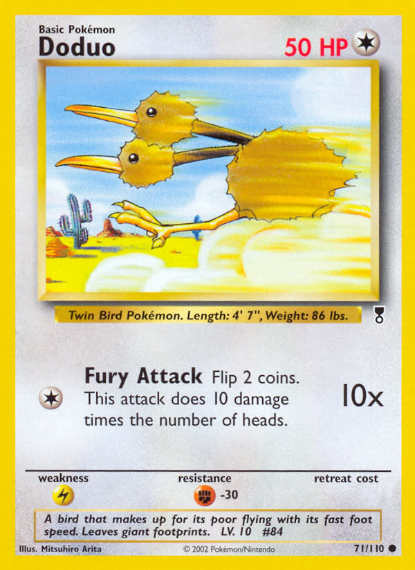 Doduo - Legendary Collection SET-71