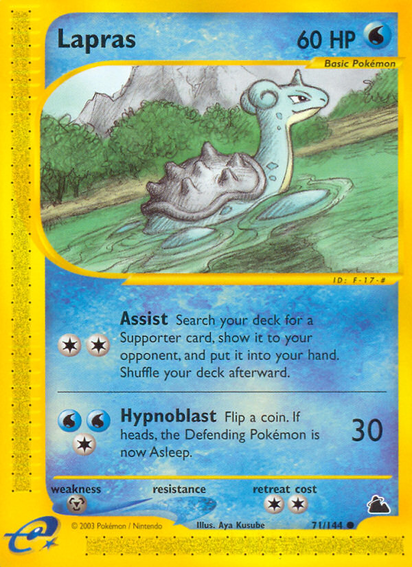 Lapras - Skyridge SET-71