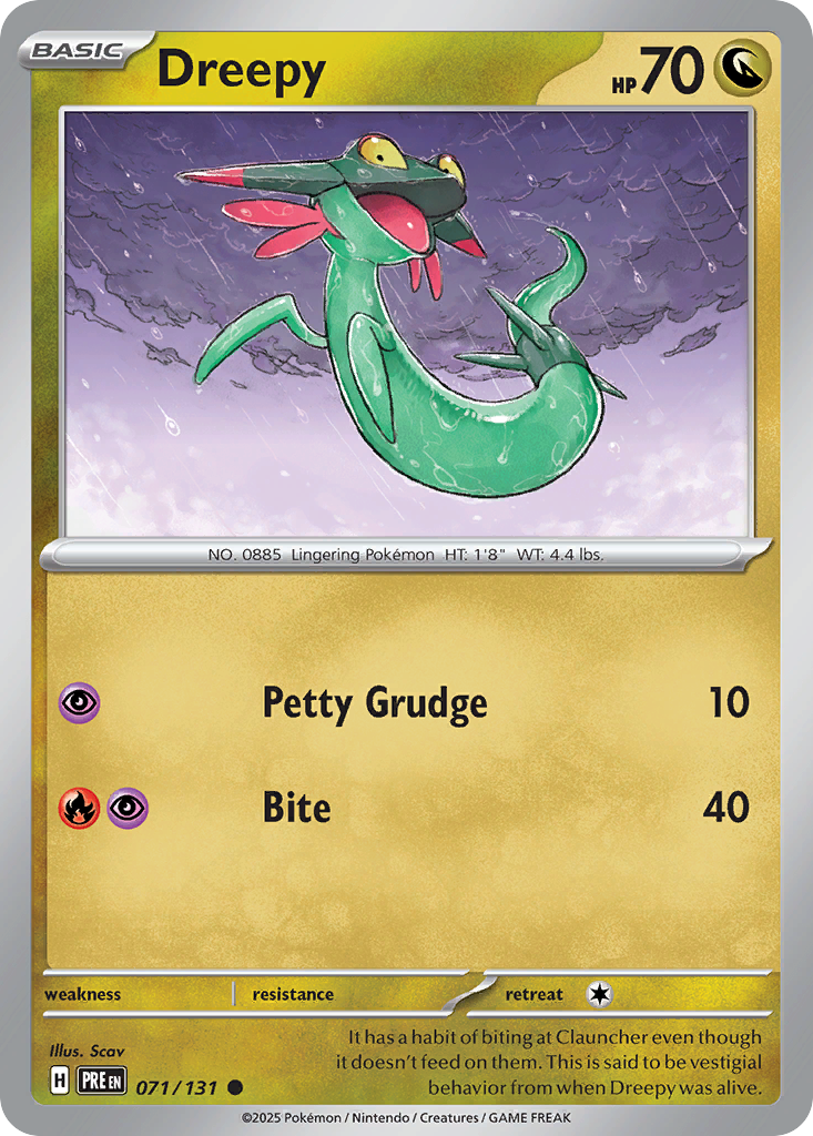 Dreepy - Prismatic Evolutions SET-71