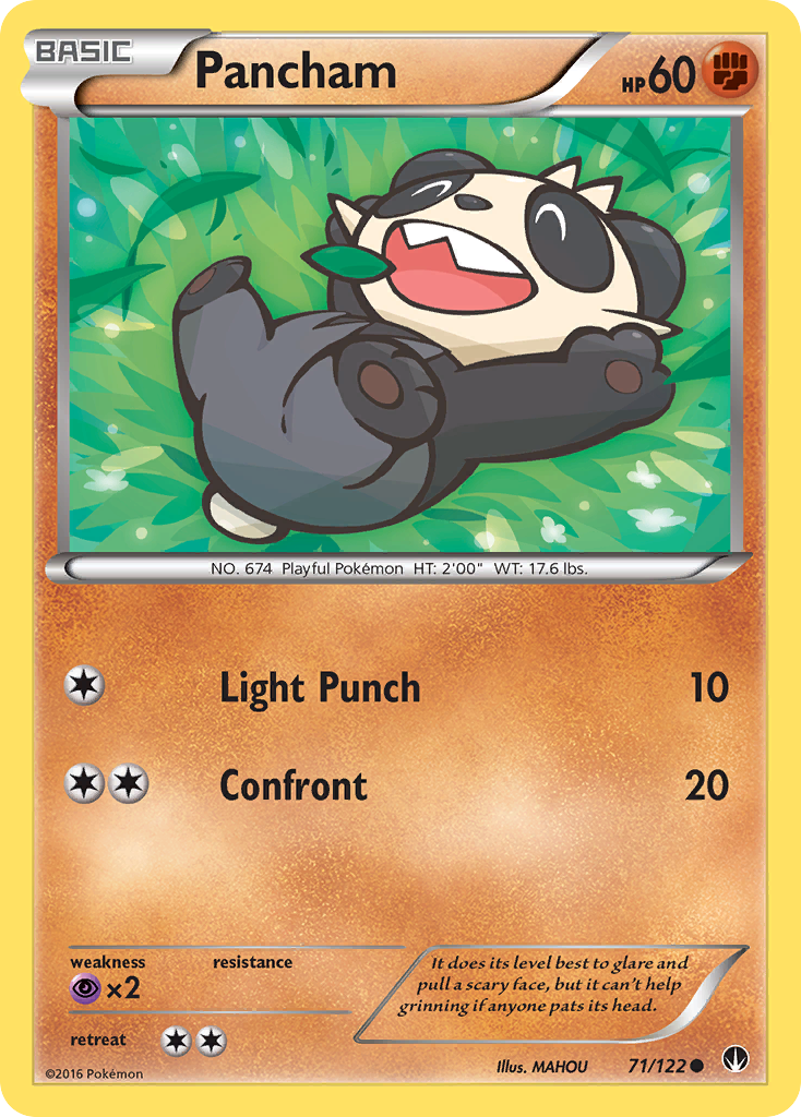 Pancham - BREAKpoint SET-71