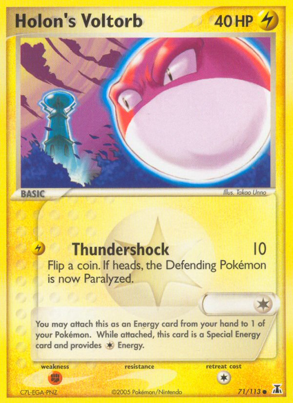 Holon's Voltorb - Delta Species SET-71