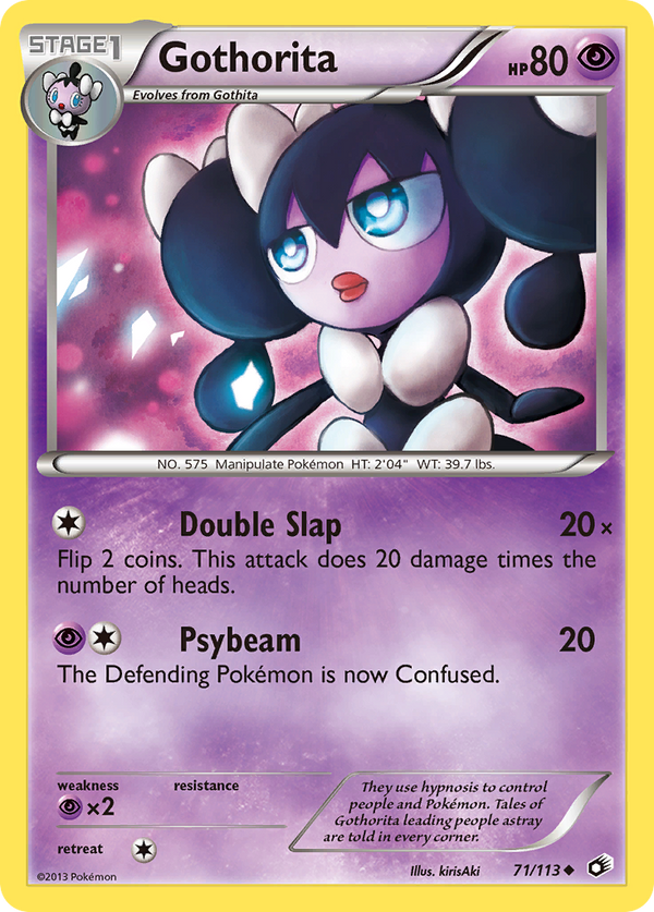 Gothorita - Legendary Treasures SET-71