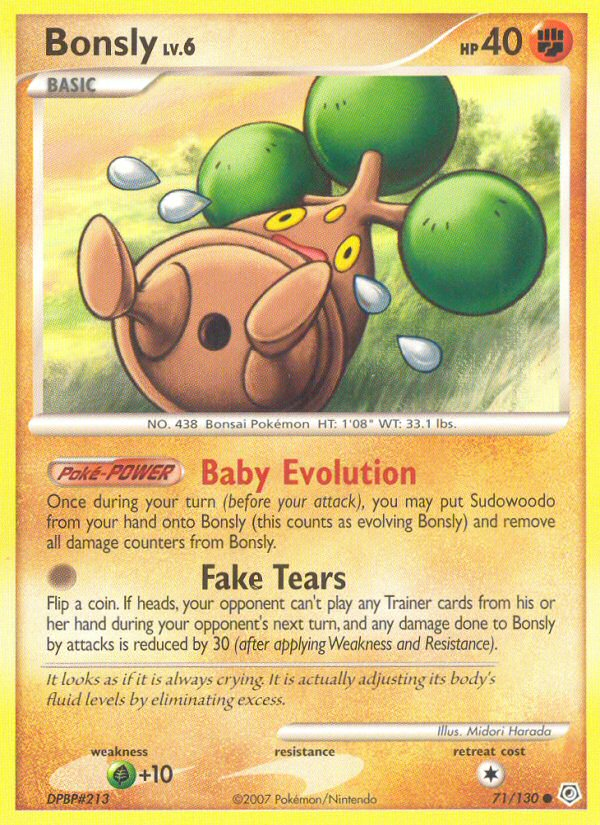Bonsly - Diamond & Pearl SET-71