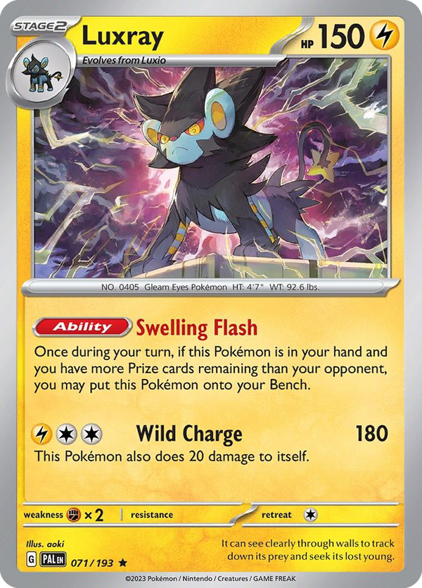 Luxray - Paldea Evolved SET-71