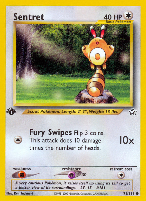 Sentret - Neo Genesis SET-71