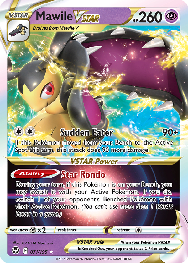 Mawile VSTAR - Silver Tempest SET-71