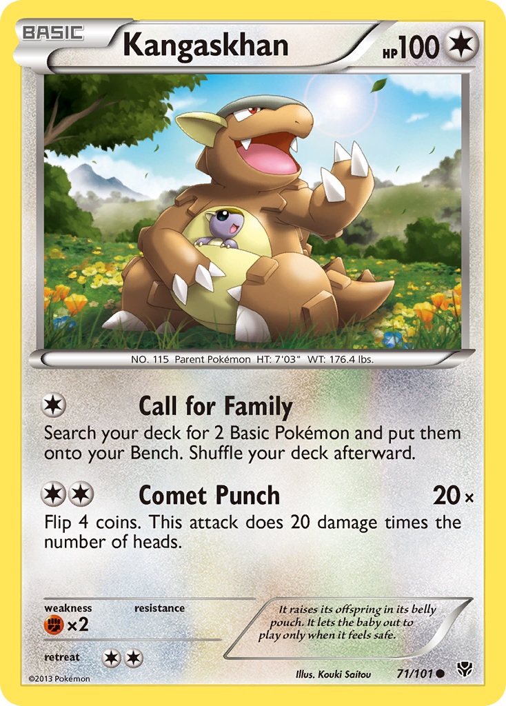 Kangaskhan - Plasma Blast SET-71