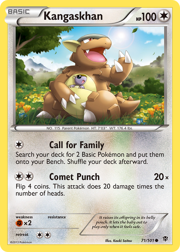 Kangaskhan - Plasma Blast SET-71