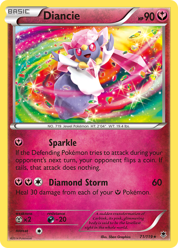 Diancie - Phantom Forces SET-71