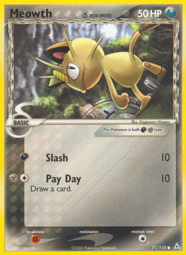 Meowth? - Holon Phantoms SET-71