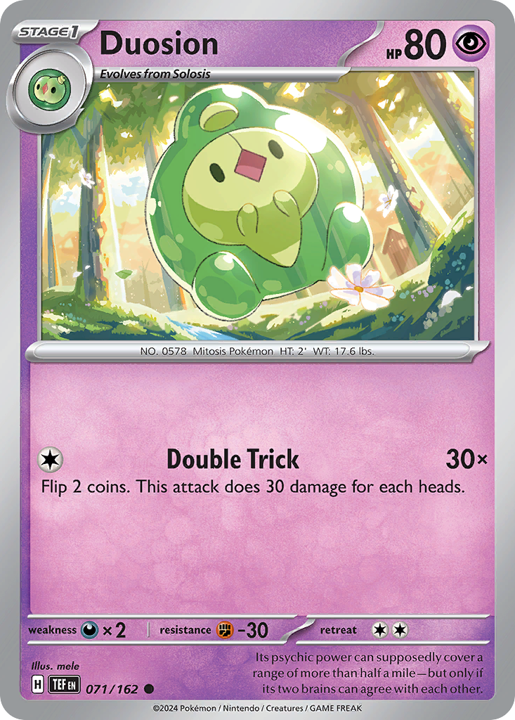 Duosion - Temporal Forces SET-71