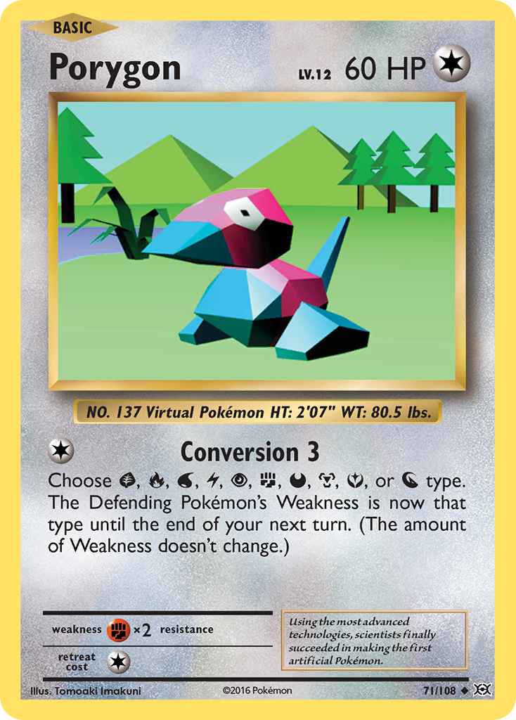 Porygon - Evolutions SET-71