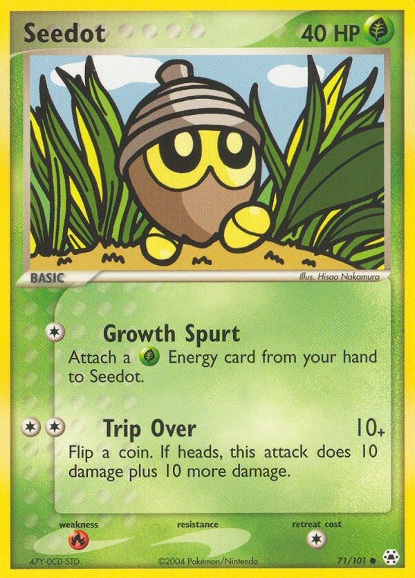 Seedot - Hidden Legends SET-71